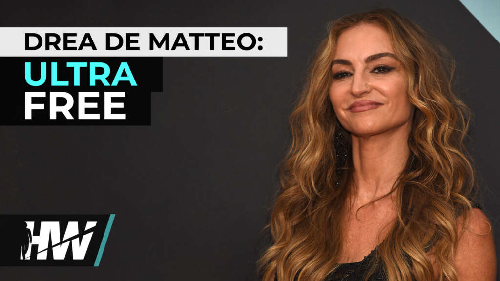 DREA DE MATTEO: ULTRA FREE
