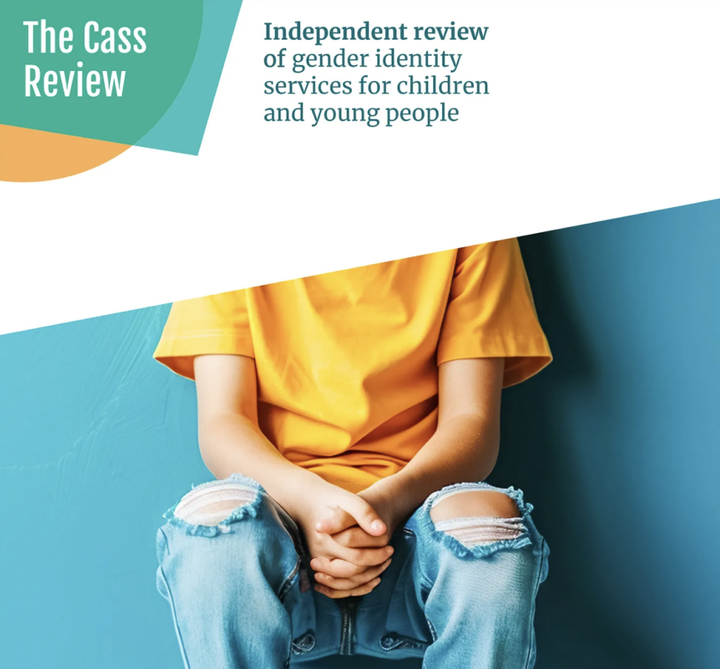 Medically Transitioning Children: Have We Reached The End of This Medical Experiment?