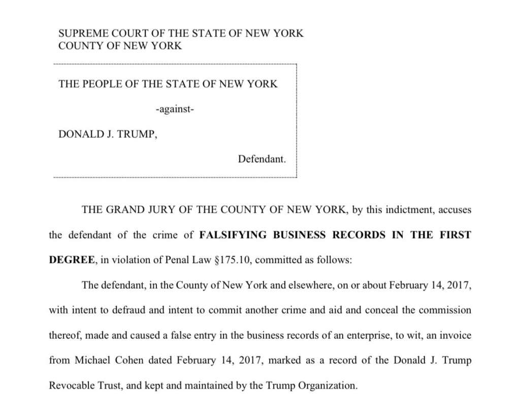 The lawfare against Donald Trump hits new heights today