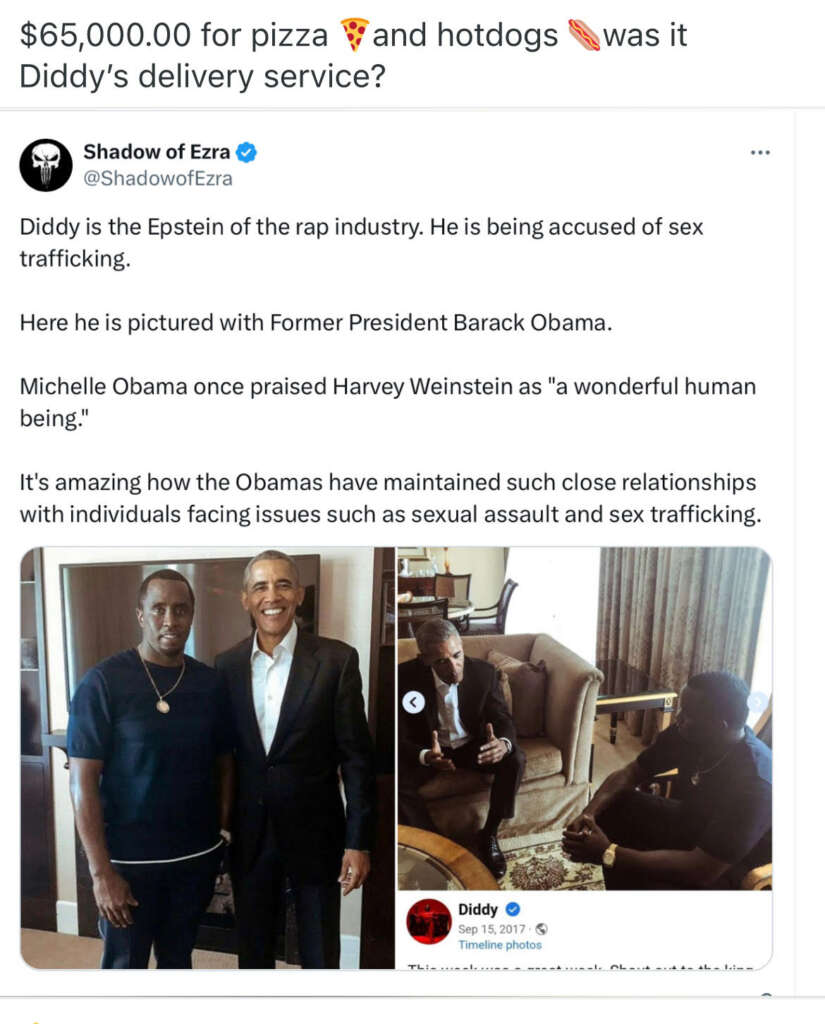 Mike Stone – Puff Daddy is the Epstein of the Rap Industry