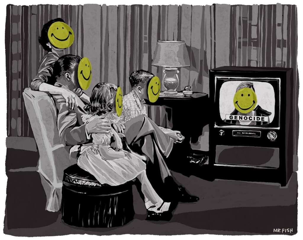 Israel’s Willing Executioners – Read by Eunice Wong