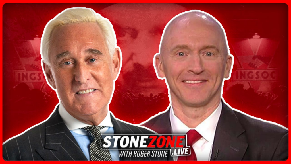 Carter Page Breaks Silence, Appearing in First Interview in 8 YEARS on The StoneZONE With Roger Stone