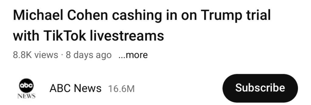What if Donald Trump just walked out of the Manhattan show trial?