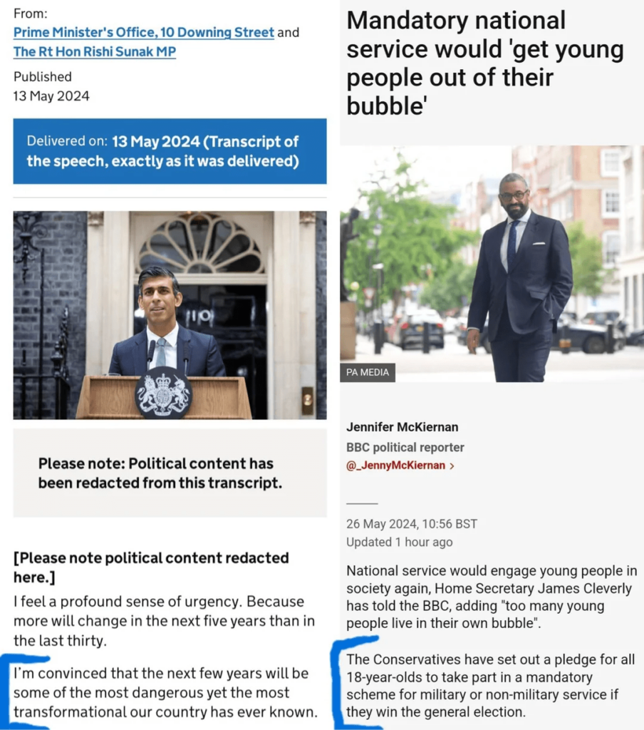 May 26 – Rothschilds Prepping WW3