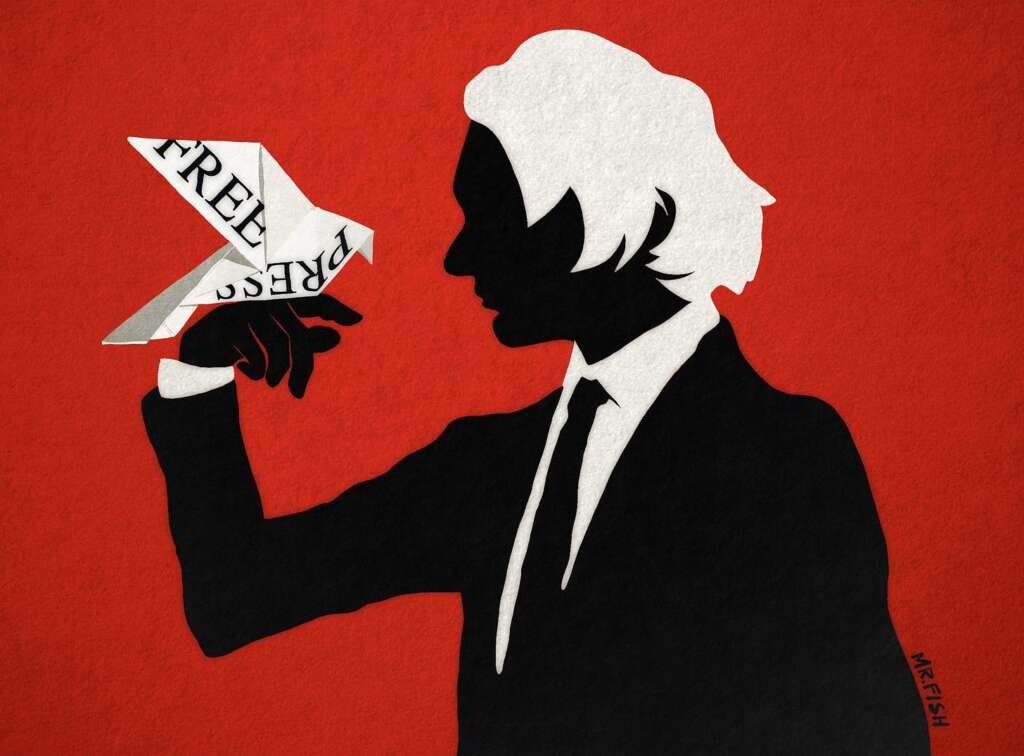 You Saved Julian Assange – Read by Eunice Wong