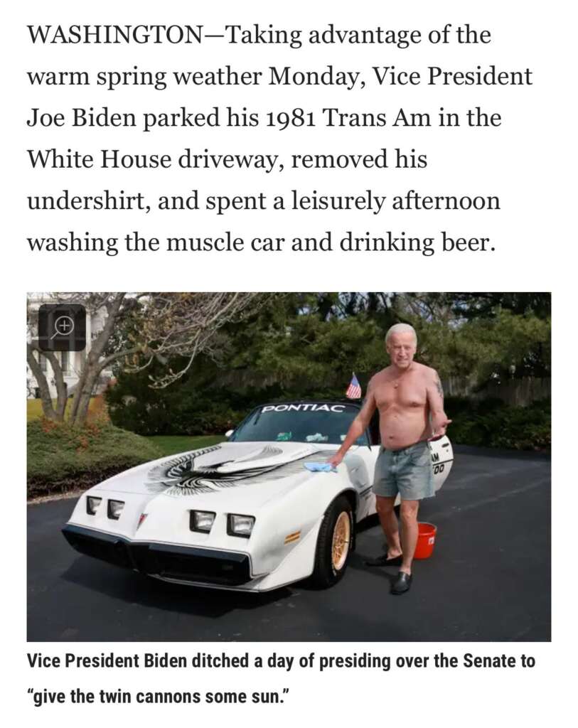 Hunter Biden is his father’s son