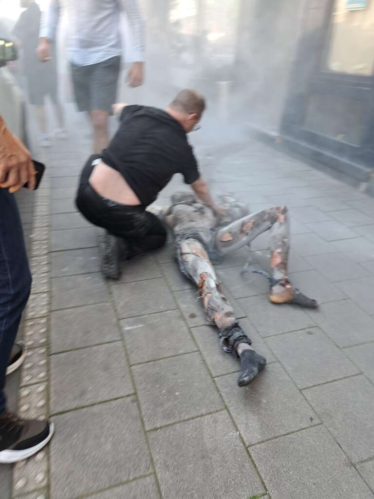 Germany: Black Accidentally Blows Himself Up Trying to Bomb Arab Restaurant