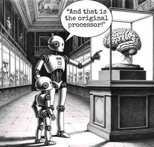 June 23 – We are Being Replaced by Robots/AI