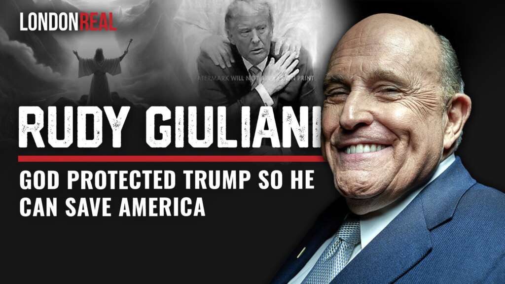 Rudy Giuliani – God Protected Trump So He Can Save America