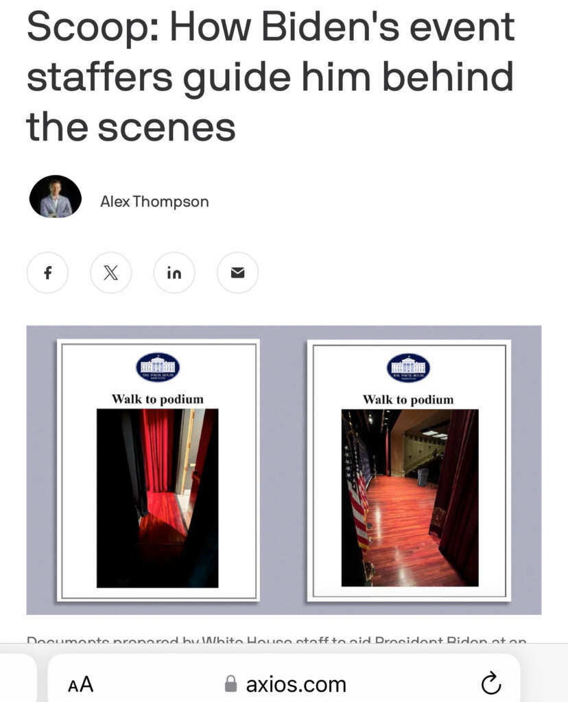 Let’s (try to) put politics aside and ask the most basic question: Is Joe Biden fit to be President?