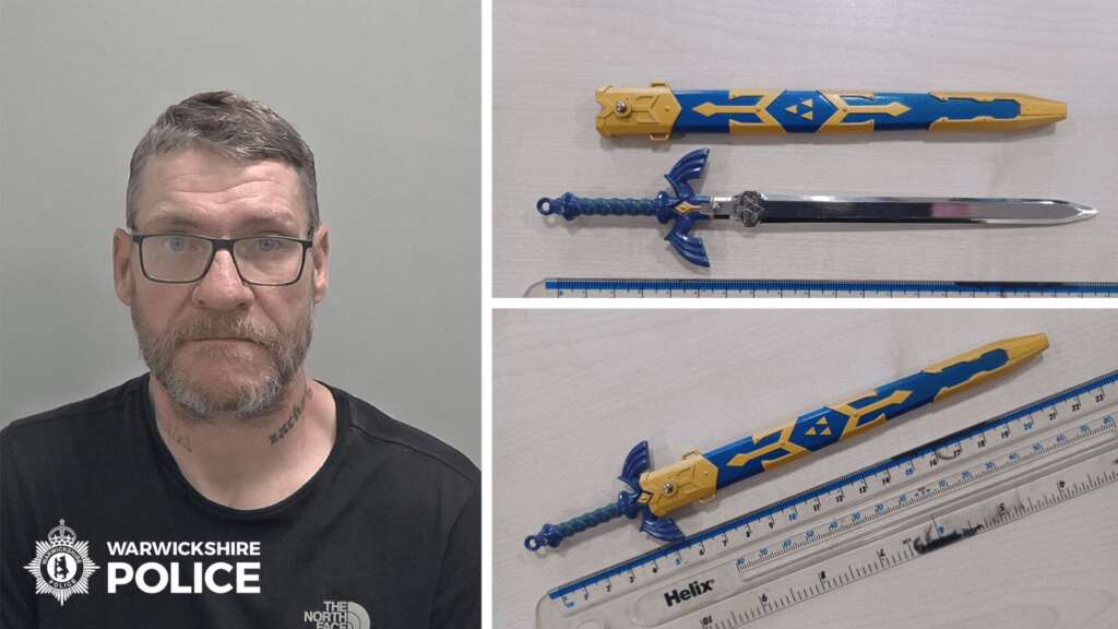 UK: Man Sentenced to 4 Months in Jail for Carrying 6 Inch Toy Zelda Sword in Public