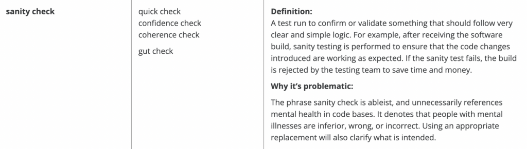 Washington: “Ninja,” “Cakewalk,” “No Can Do,” Others on List of Words Banned by University
