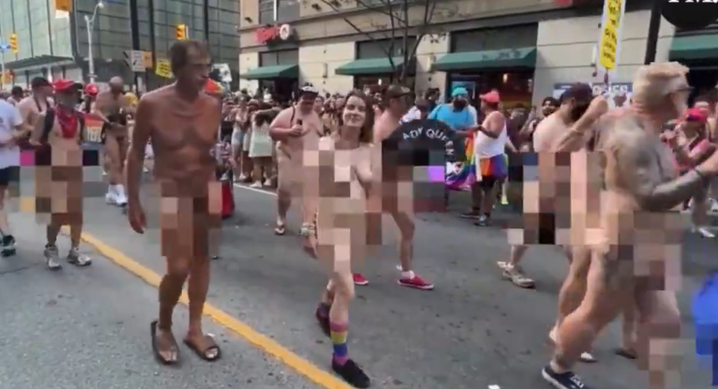 WEEKEND RECAP: “Nude Pride Parade, Wokeness Corruption, Cops Allow Nudity, and More!”