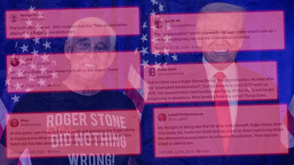 Left-Wing Nuts are Blaming ME for Trump’s Attempted Assassination!