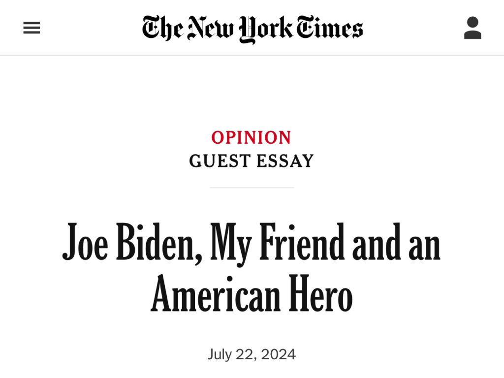 Do NOT let the media lie about Joe Biden