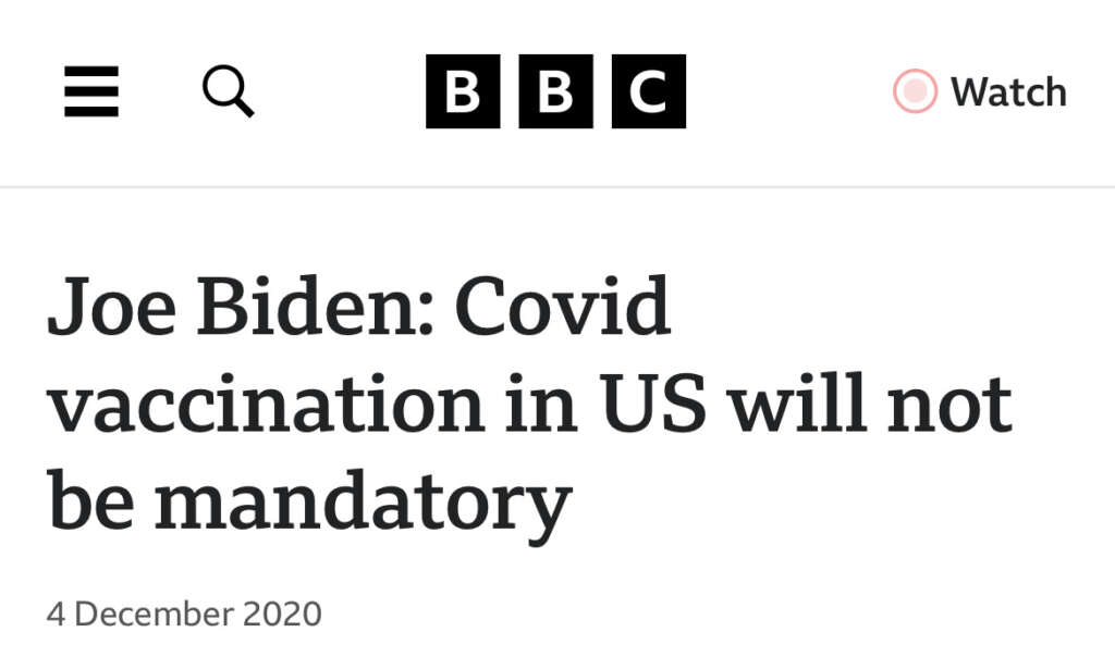 The hypocrisy and creeping authoritarianism of Joe Biden