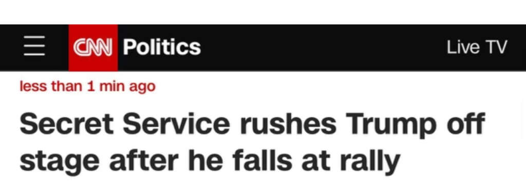 The media hits ANOTHER new low in covering the Trump assassination attempt