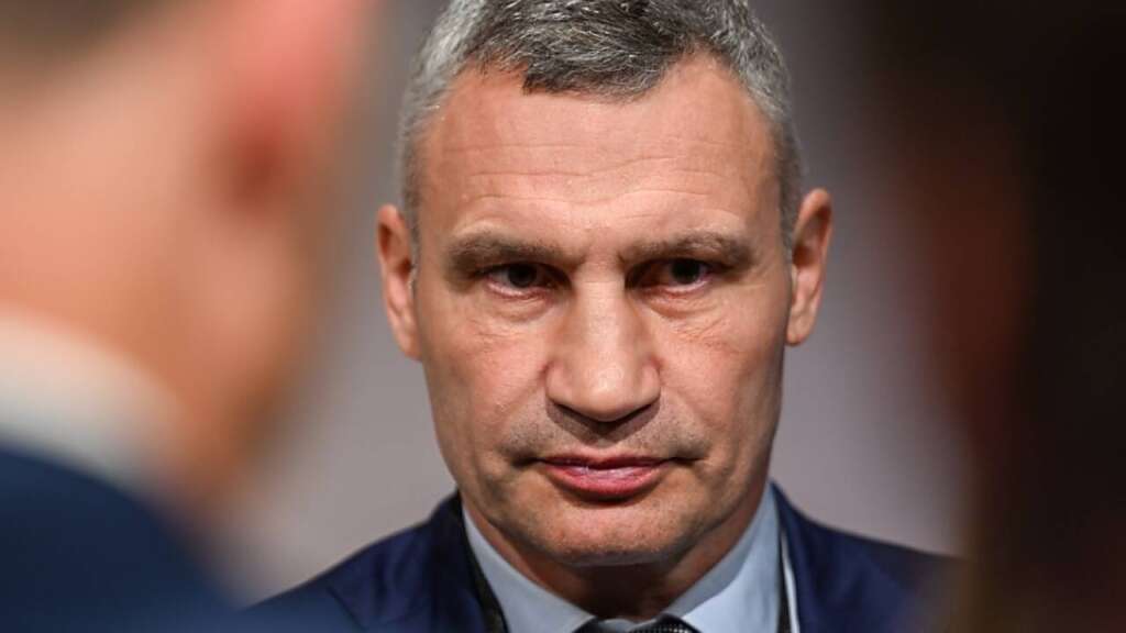 The Ukraine: Jew Mayor of Capital Tells Jew President to Hold Referendum on War with Russia