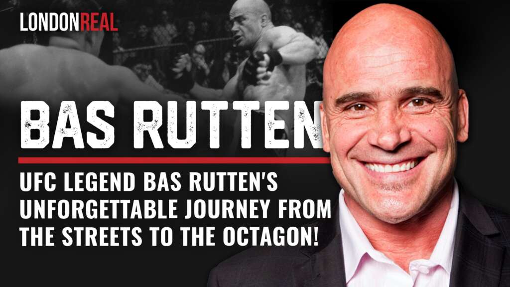 UFC Legend Bas Rutten’s Unforgettable Journey From The Streets To The Octagon!