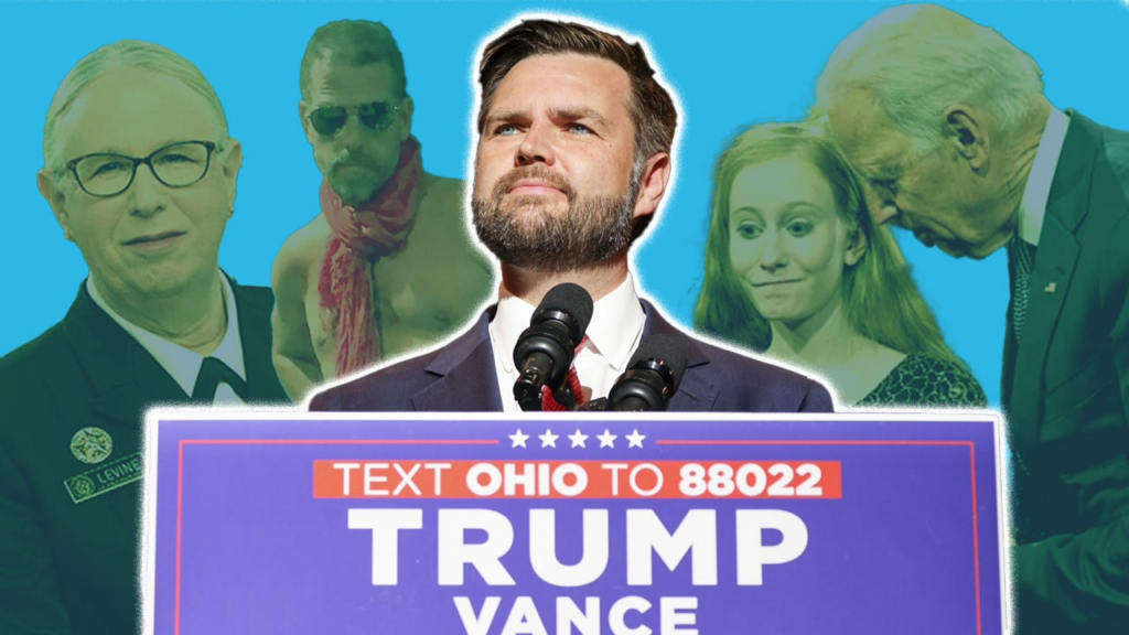 JD Vance Isn’t Weird, The Democrats Are…