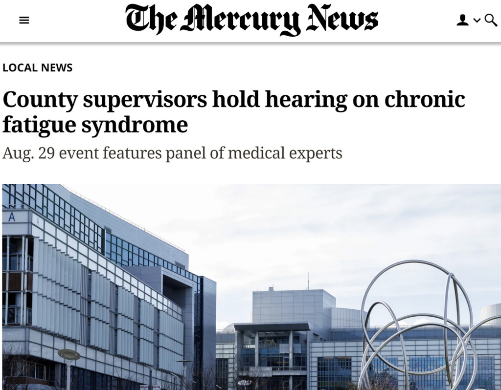 The COVID shots are the most likely cause of the rise of ME/CFS