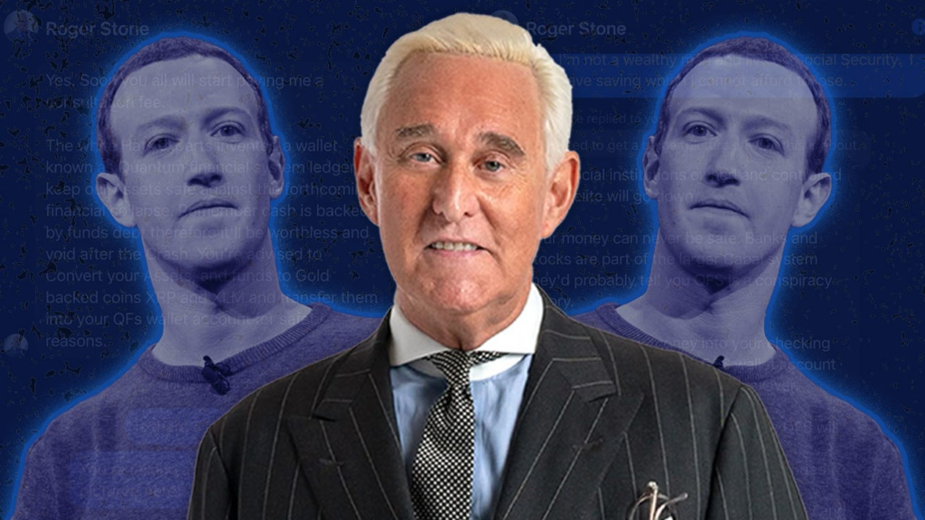 Why is Facebook Letting Roger Stone Impersonators Scam My Supporters While Keeping Me Banned for Life?