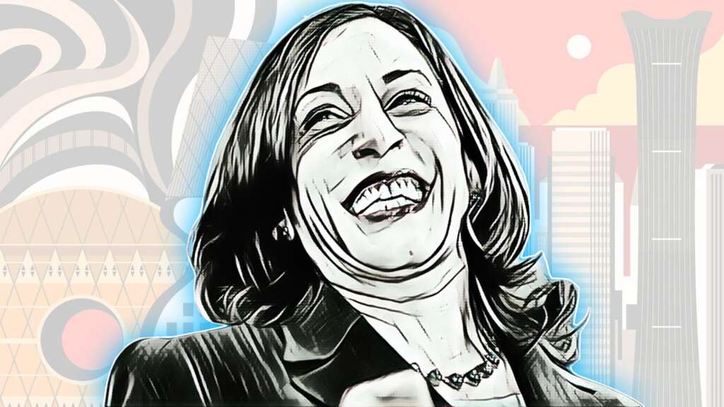 Kamala Harris: The Face of a Failing Status Quo