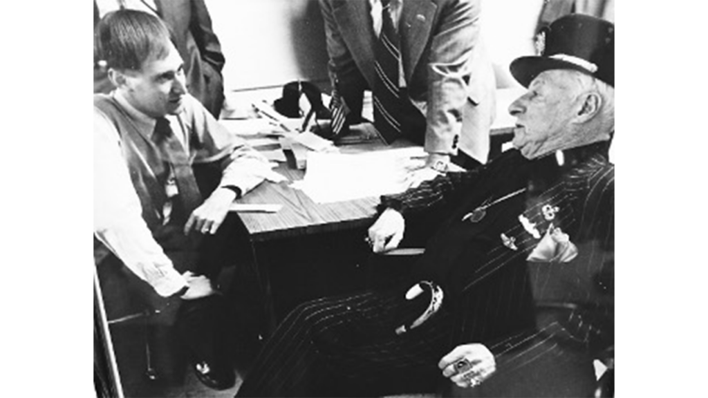 The time I met show-business legend George Jessel