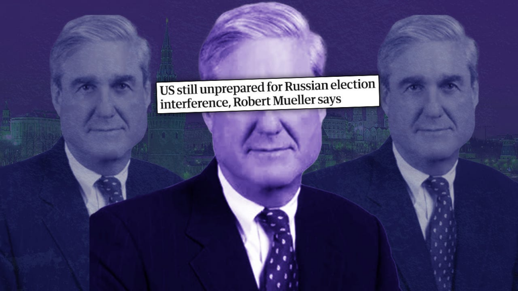 Why Does Brain-Addled Special Counsel Robert Mueller Keep Recycling the Same Lies?