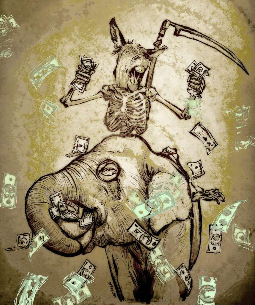 The Choice this Election is between Corporate and Oligarchic Power