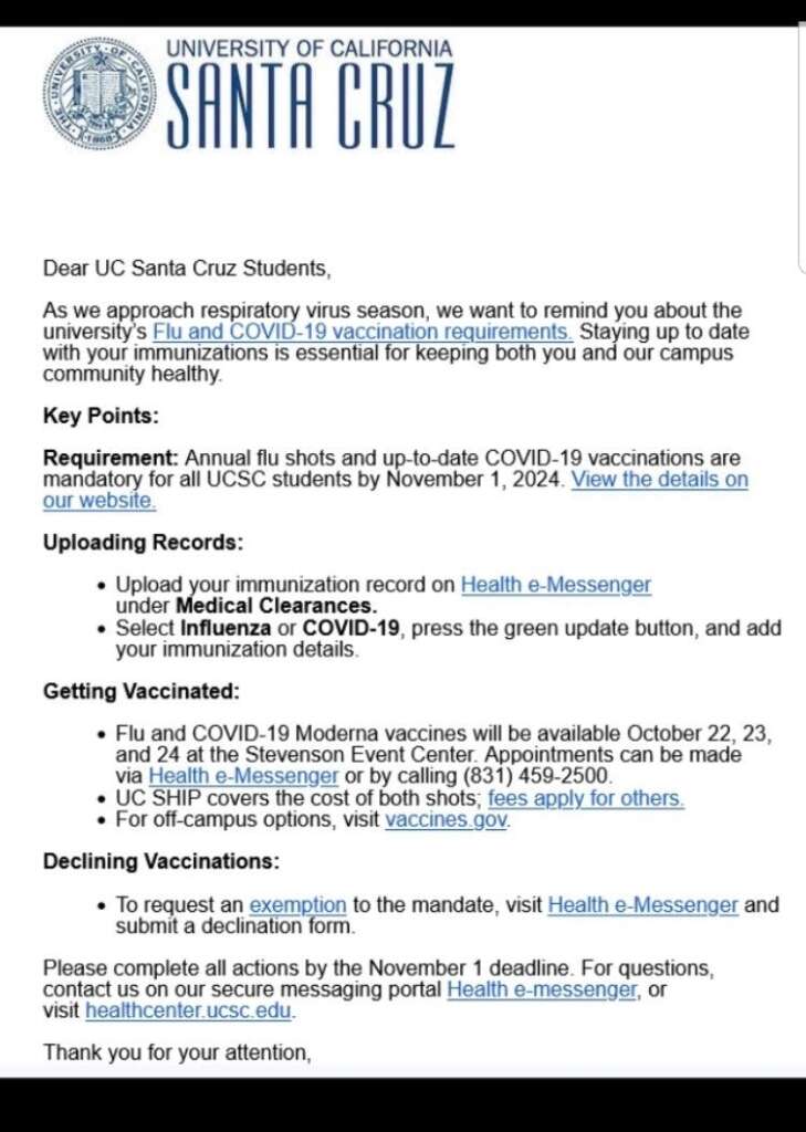 My $100,000 offer to UC Santa Cruz