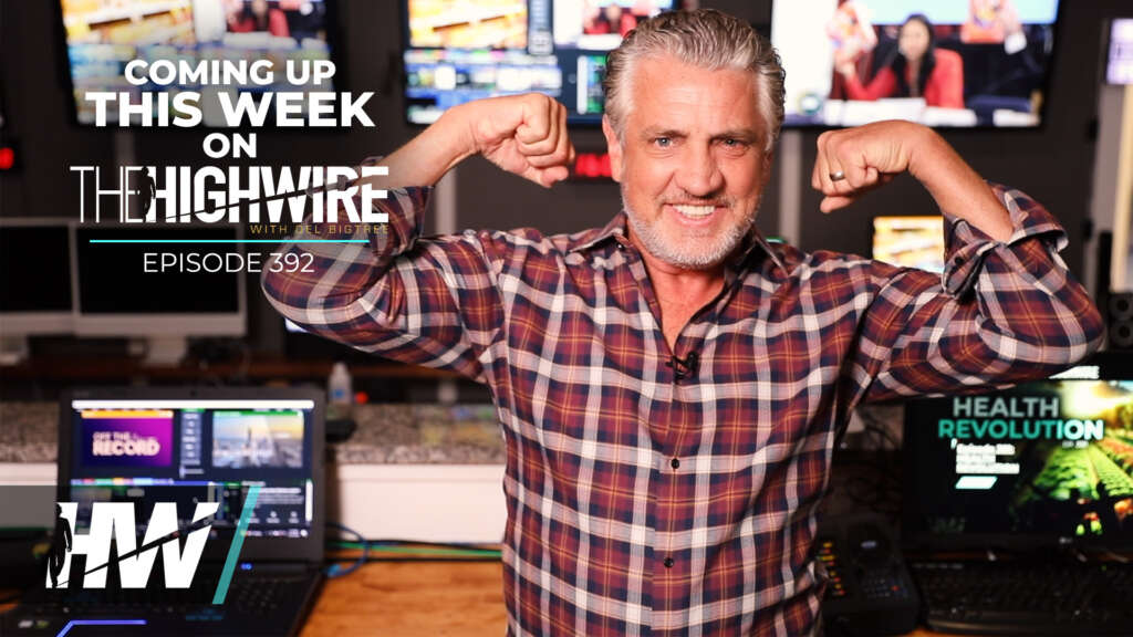 Exposing the liars! TOMORROW on The HighWire | October 3rd, 2024