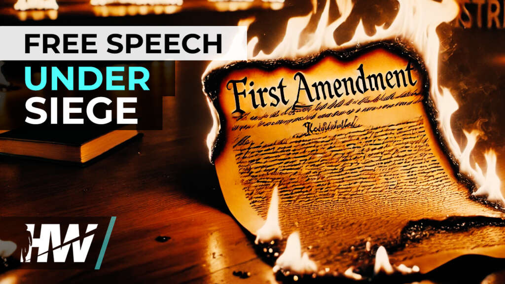 FREE SPEECH UNDER SIEGE