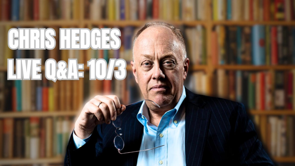 Join me tomorrow for a live Q&A, 3pm PT/ 6pm ET