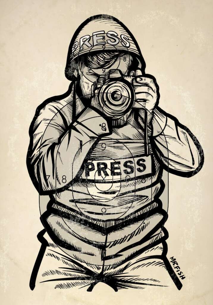 Israel’s War on Journalism