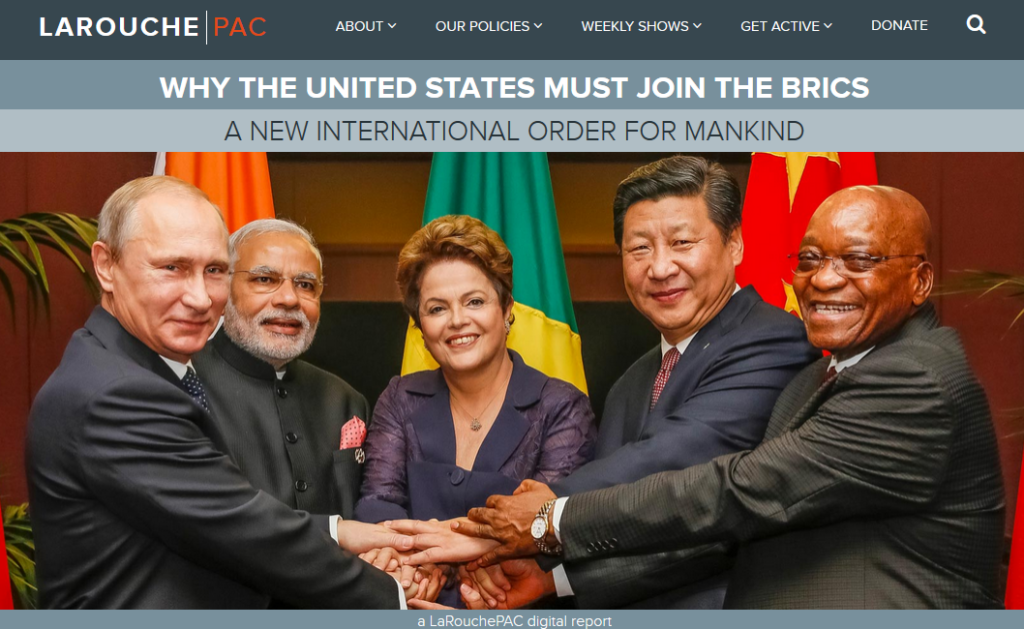 Rockefellers Conceived BRICS in 1956 as NWO Ploy