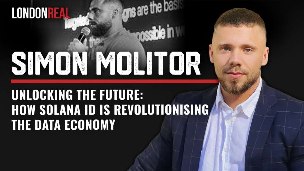 Simon Molitor – Unlocking The Future: How Solana ID Is Revolutionising The Data Economy | Brian Rose
