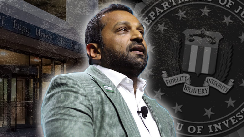 There is Only One Choice for FBI Director: Anti-Deep State Crusader Kash Patel