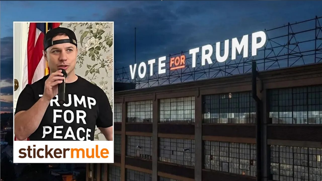 Why I Bet My Company to Support President Trump