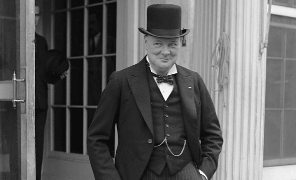 The Real Winston Churchill