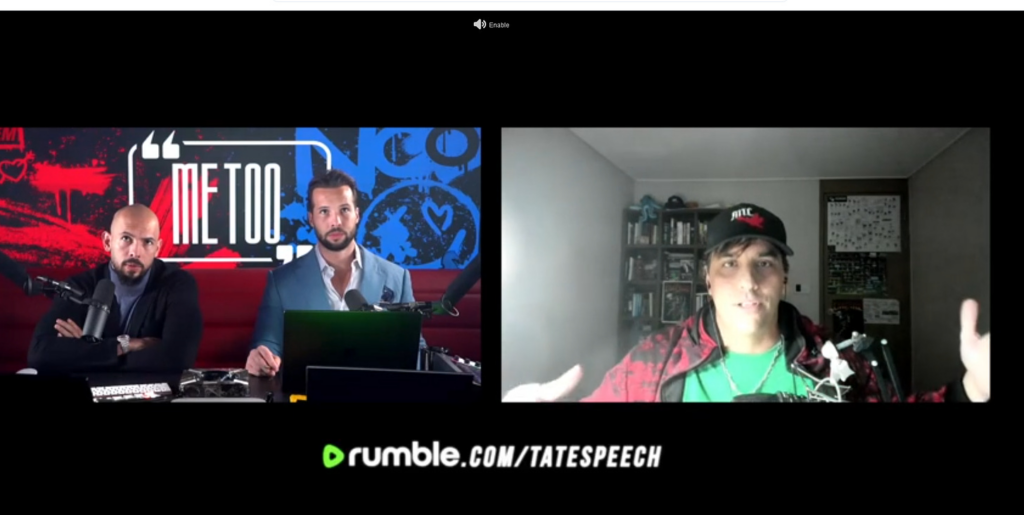 Tate’s go over false rape claims Special Guest Ryan Dawson