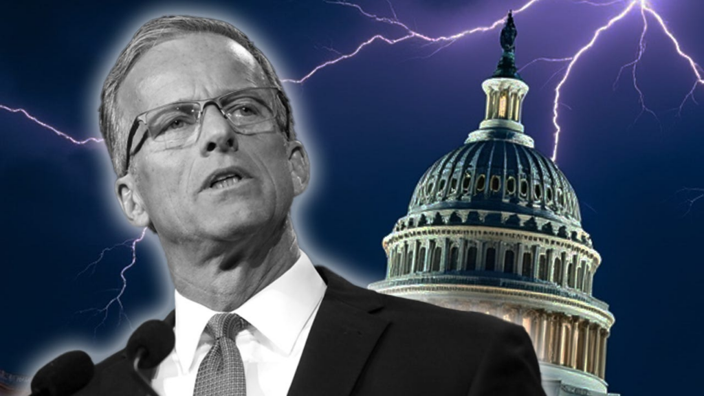 The RINOs Strike Back: Trump-Hating John Thune Named Senate Majority Leader