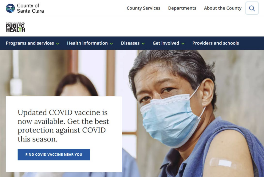 My latest email to Santa Clara County