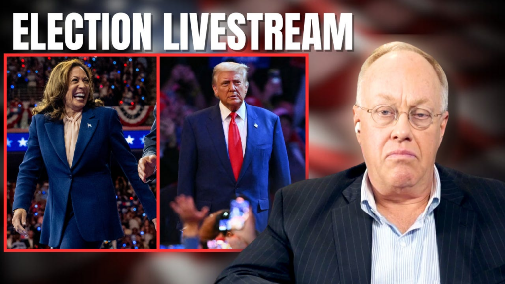 Chris Hedges Post-Election Livestream Q&A, Nov. 6 @ 6pm ET