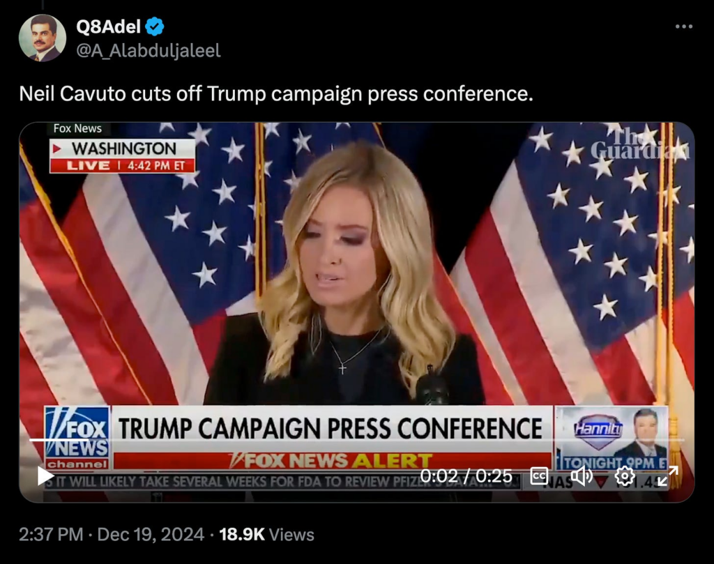 RIP: Neil Cavuto at Fox News