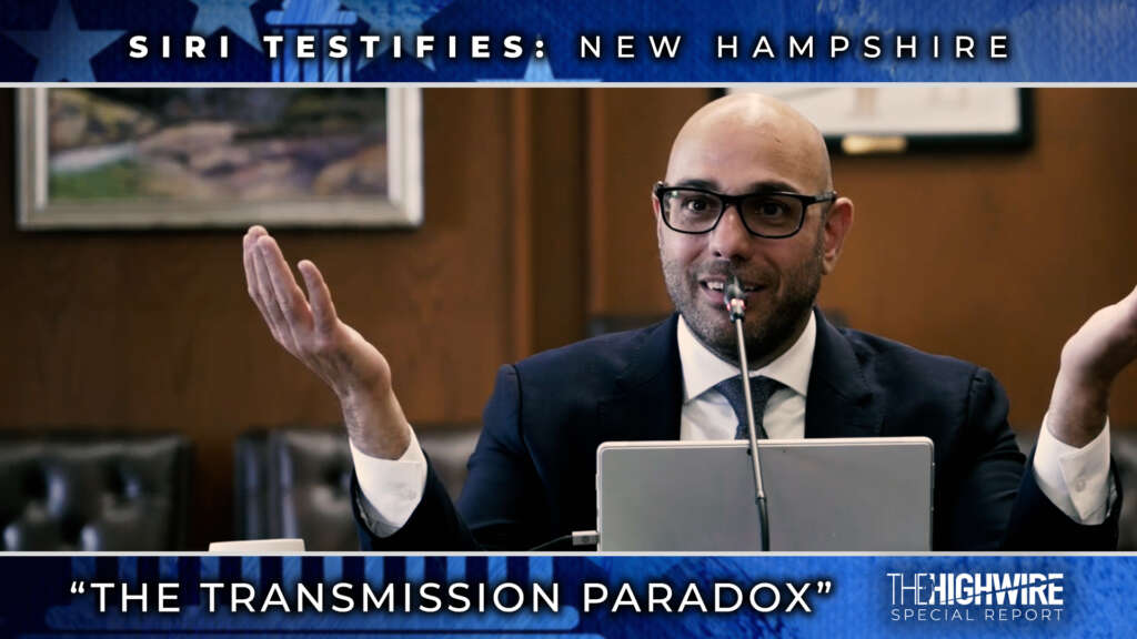SIRI TESTIFIES, NEW HAMPSHIRE: THE TRANSMISSION PARADOX