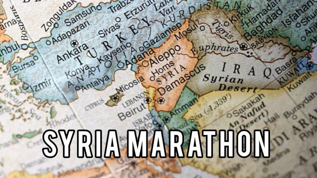 Syria Marathon