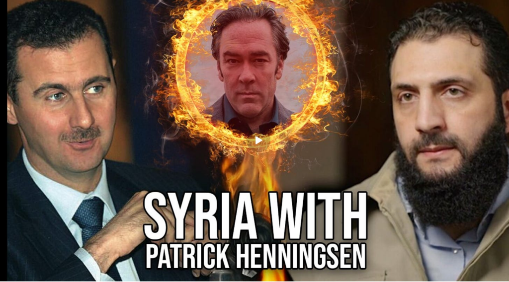 Ry Discuss Syria With Patrick Henningsen
