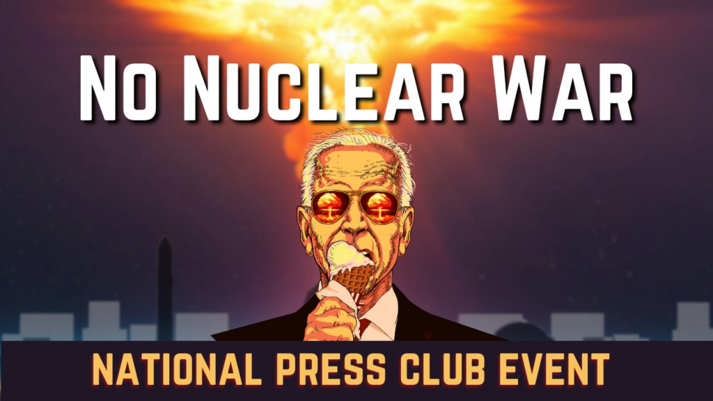 No Nuclear War: A Call for Reason
