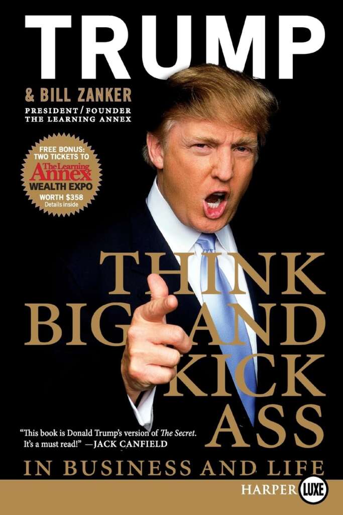 Trump’s 2007 Book Reveals His Business Philosophy